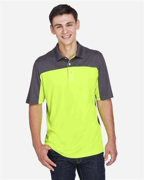 CORE365 CE101 - Men's Balance Colorblock Performance Piqué Polo