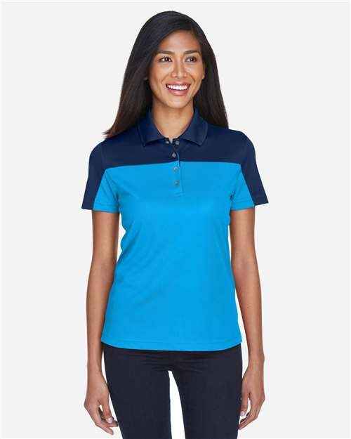 CORE365 CE101W - Women's Balance Colorblock Performance Piqué Polo