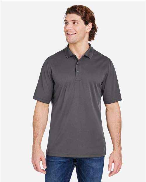 CORE365 CE104 - Men's Market Snag Protect Mesh Polo