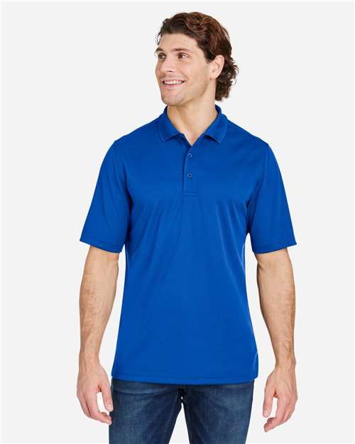 CORE365 CE104 - Men's Market Snag Protect Mesh Polo CORE365