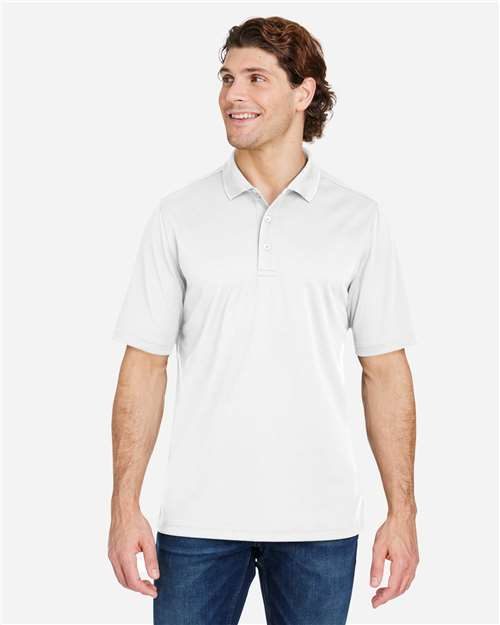 CORE365 CE104 - Men's Market Snag Protect Mesh Polo CORE365