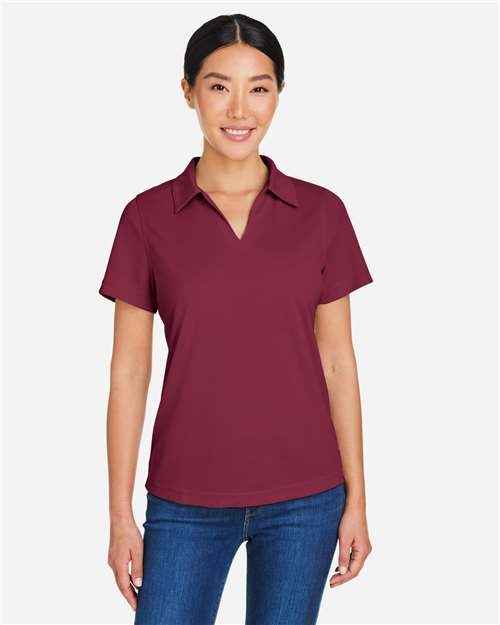 CORE365 CE104W - Women's Market Snag Protect Mesh Polo