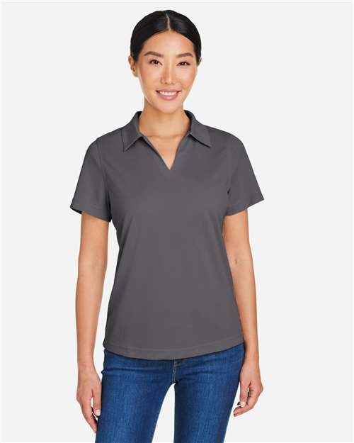 CORE365 CE104W - Women's Market Snag Protect Mesh Polo