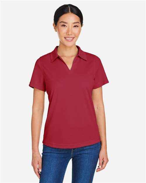 CORE365 CE104W - Women's Market Snag Protect Mesh Polo