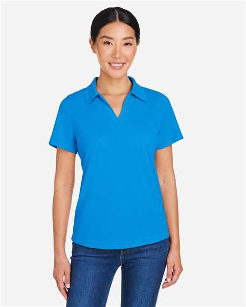 CORE365 CE104W - Women's Market Snag Protect Mesh Polo CORE365