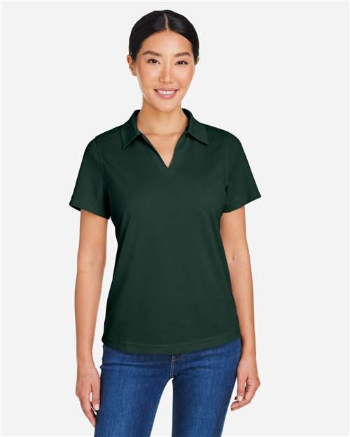 CORE365 CE104W - Women's Market Snag Protect Mesh Polo CORE365