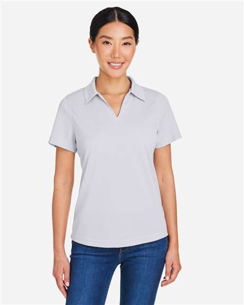 CORE365 CE104W - Women's Market Snag Protect Mesh Polo CORE365