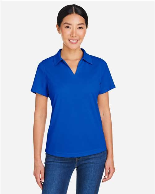 CORE365 CE104W - Women's Market Snag Protect Mesh Polo CORE365
