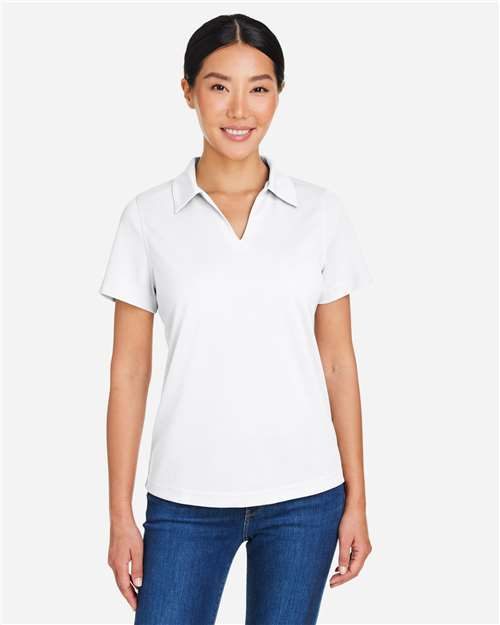 CORE365 CE104W - Women's Market Snag Protect Mesh Polo CORE365