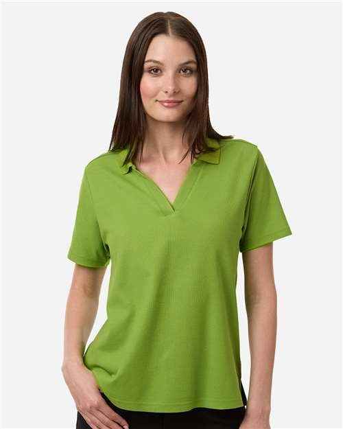 CORE365 CE106W - Women's Resolve CVC Performance Pique Polo