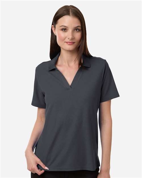 CORE365 CE106W - Women's Resolve CVC Performance Pique Polo CORE365