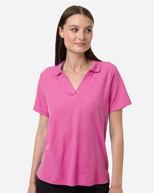 CORE365 CE106W - Women's Resolve CVC Performance Pique Polo CORE365