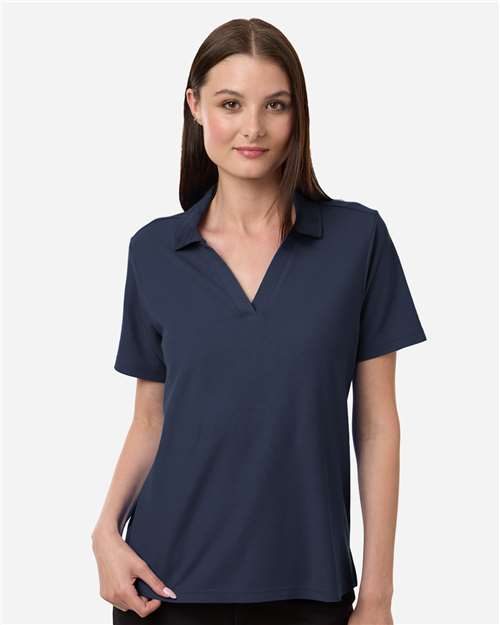 CORE365 CE106W - Women's Resolve CVC Performance Pique Polo CORE365