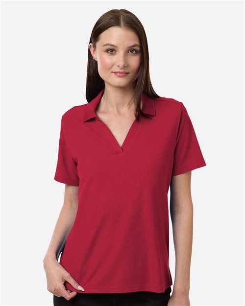CORE365 CE106W - Women's Resolve CVC Performance Pique Polo CORE365