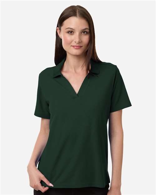 CORE365 CE106W - Women's Resolve CVC Performance Pique Polo CORE365