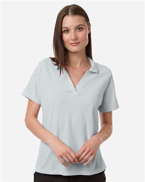CORE365 CE106W - Women's Resolve CVC Performance Pique Polo CORE365