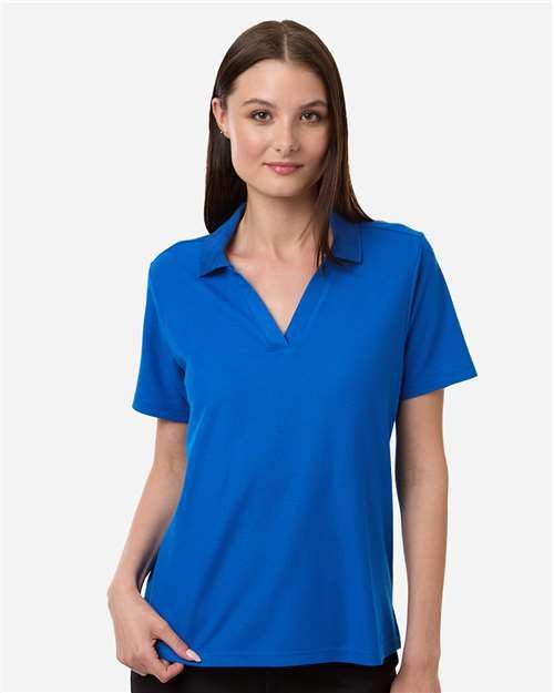 CORE365 CE106W - Women's Resolve CVC Performance Pique Polo CORE365