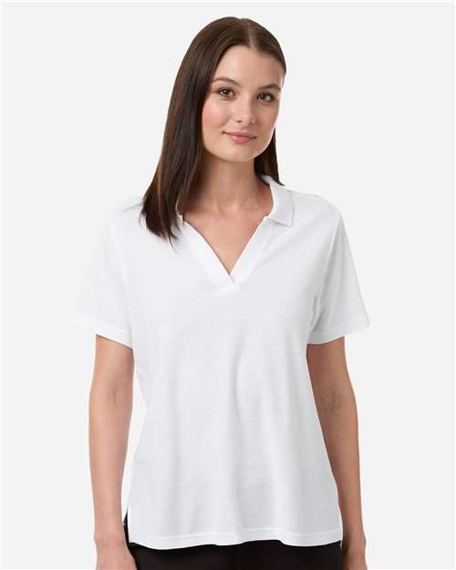 CORE365 CE106W - Women's Resolve CVC Performance Pique Polo CORE365