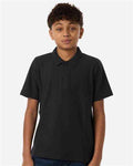 CORE365 CE106Y - Youth Resolve CVC Performance Pique Polo