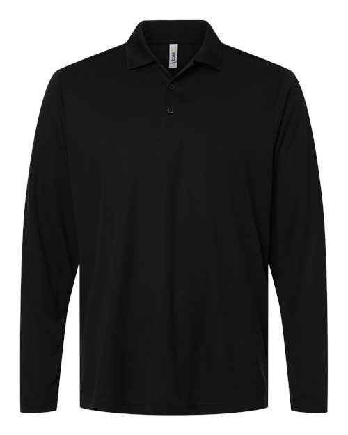 CORE365 CE108L - Men's Nova Performance Long Sleeve Pique Polo
