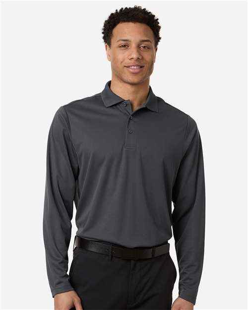CORE365 CE108L - Men's Nova Performance Long Sleeve Pique Polo