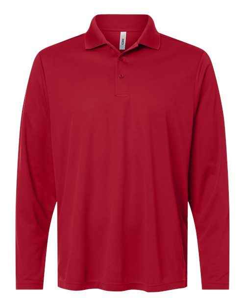 CORE365 CE108L - Men's Nova Performance Long Sleeve Pique Polo