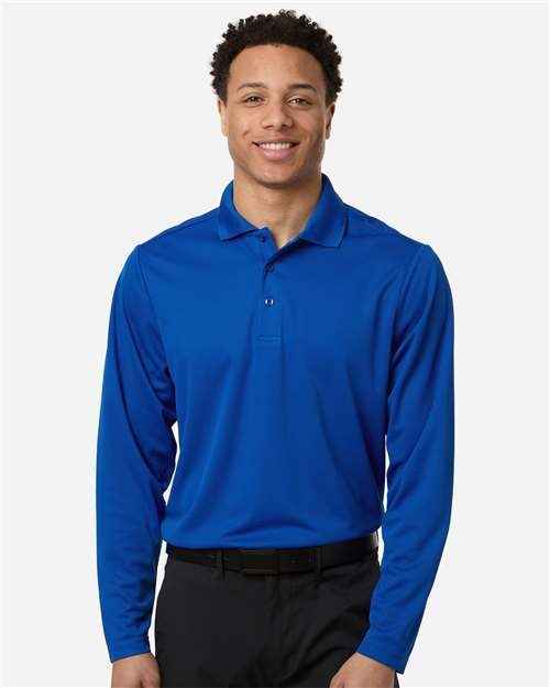 CORE365 CE108L - Men's Nova Performance Long Sleeve Pique Polo