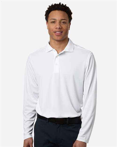 CORE365 CE108L - Men's Nova Performance Long Sleeve Pique Polo