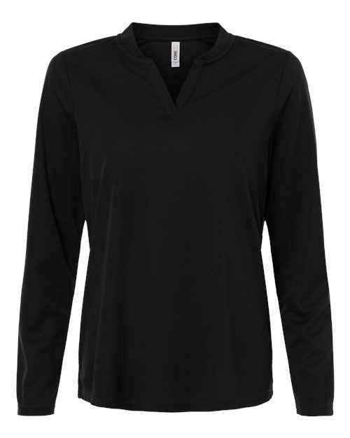 CORE365 CE108LW - Women's Nova Performance Long Sleeve Pique Polo