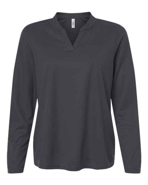 CORE365 CE108LW - Women's Nova Performance Long Sleeve Pique Polo