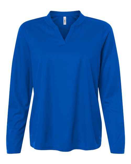 CORE365 CE108LW - Women's Nova Performance Long Sleeve Pique Polo