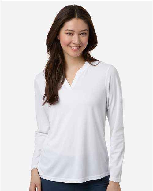 CORE365 CE108LW - Women's Nova Performance Long Sleeve Pique Polo