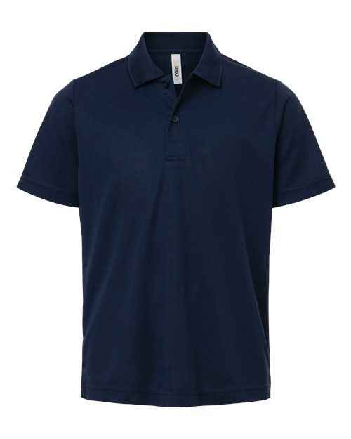 CORE365 CE108Y - Youth Nova Performance Pique Polo