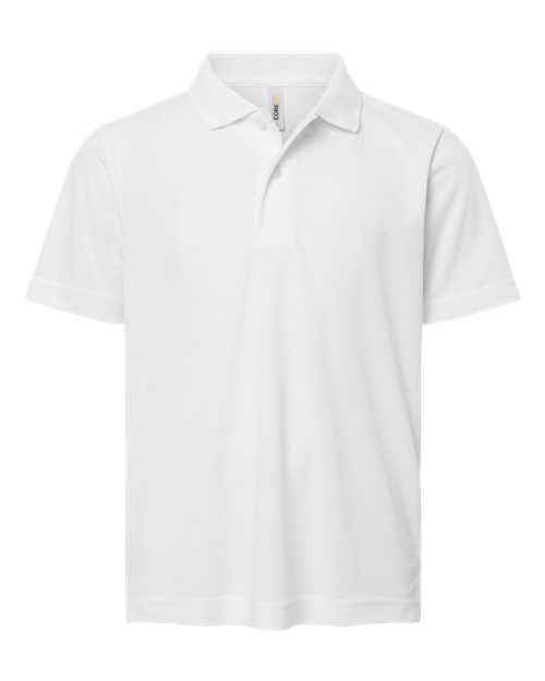 CORE365 CE108Y - Youth Nova Performance Pique Polo