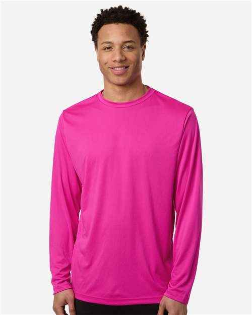 CORE365 CE10L - Unisex Capital Long Sleeve Performance T-Shirt
