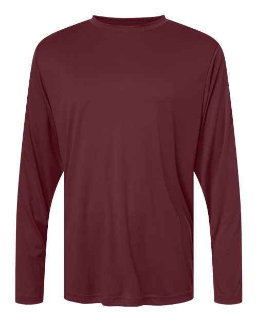 CORE365 CE10L - Unisex Capital Long Sleeve Performance T-Shirt