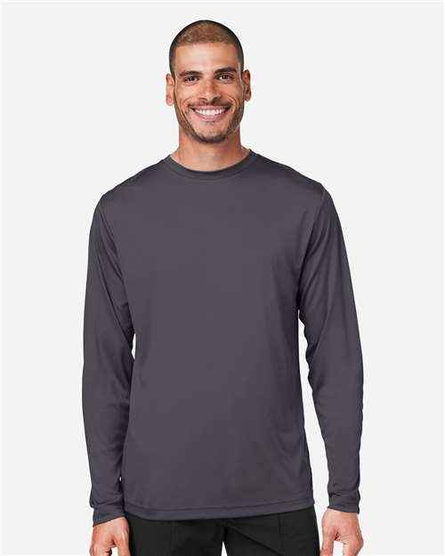 CORE365 CE10L - Unisex Capital Long Sleeve Performance T-Shirt