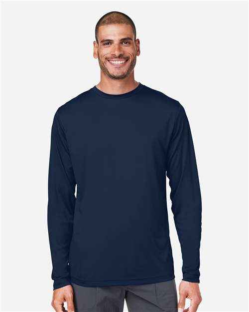 CORE365 CE10L - Unisex Capital Long Sleeve Performance T-Shirt