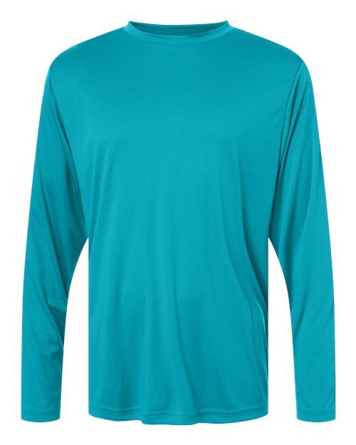 CORE365 CE10L - Unisex Capital Long Sleeve Performance T-Shirt CORE365