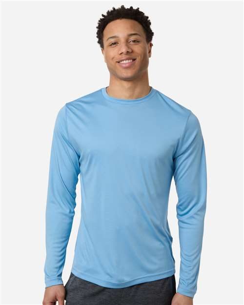 CORE365 CE10L - Unisex Capital Long Sleeve Performance T-Shirt CORE365