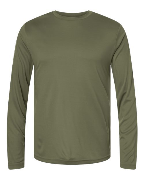 CORE365 CE10L - Unisex Capital Long Sleeve Performance T-Shirt CORE365