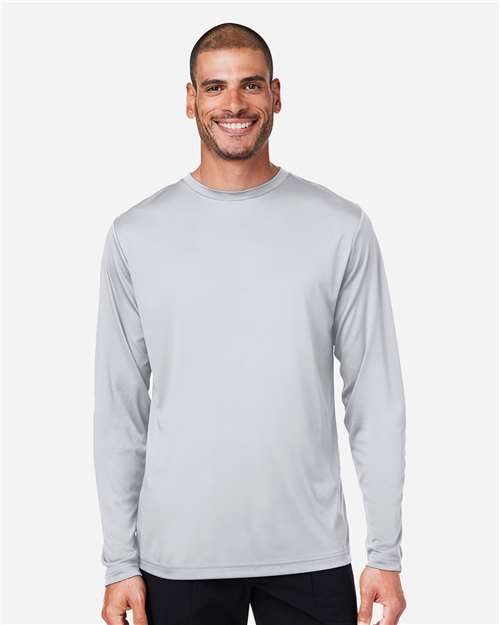 CORE365 CE10L - Unisex Capital Long Sleeve Performance T-Shirt CORE365