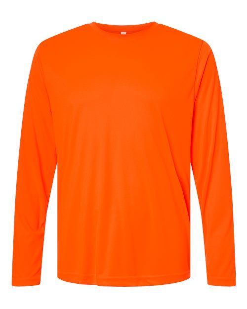 CORE365 CE10L - Unisex Capital Long Sleeve Performance T-Shirt CORE365