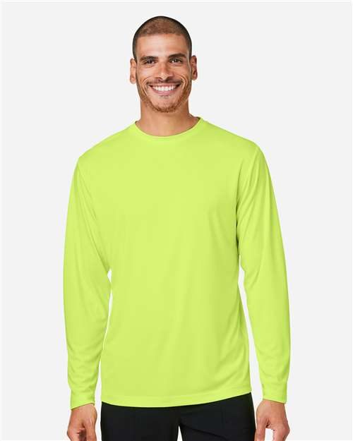 CORE365 CE10L - Unisex Capital Long Sleeve Performance T-Shirt CORE365