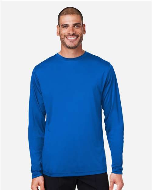 CORE365 CE10L - Unisex Capital Long Sleeve Performance T-Shirt CORE365