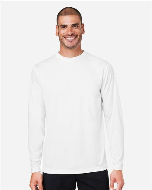 CORE365 CE10L - Unisex Capital Long Sleeve Performance T-Shirt CORE365
