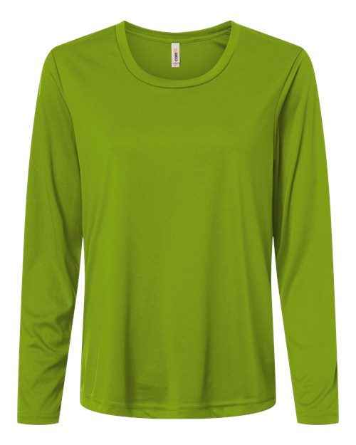 CORE365 CE10LW - Women's Capital Performance Long Sleeve T-Shirt
