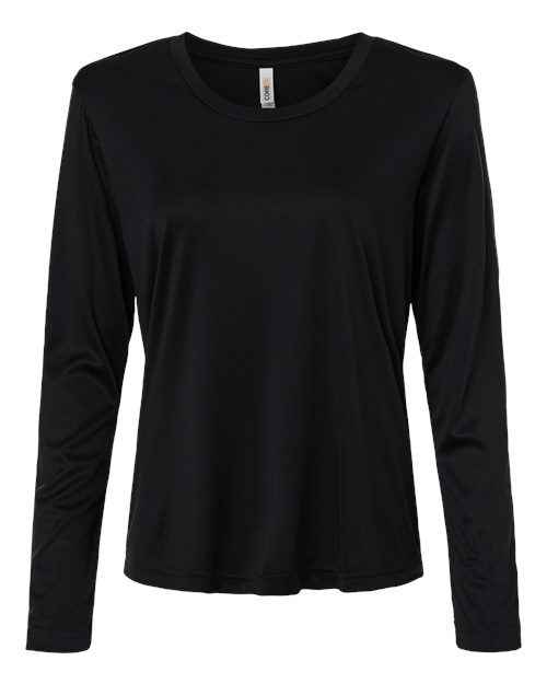 CORE365 CE10LW - Women's Capital Performance Long Sleeve T-Shirt