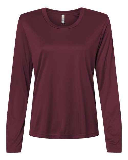 CORE365 CE10LW - Women's Capital Performance Long Sleeve T-Shirt