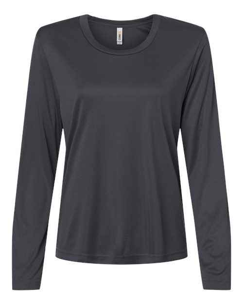 CORE365 CE10LW - Women's Capital Performance Long Sleeve T-Shirt